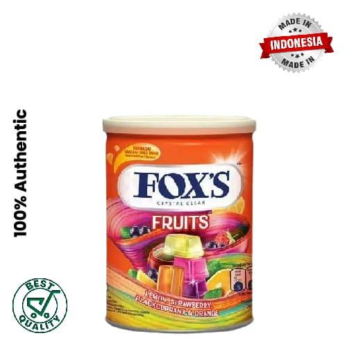 Fox's Crystal Clear Fruits -180g