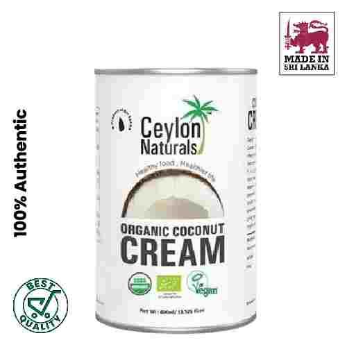 Ceylon Naturals Organic Coconut Cream -400ml