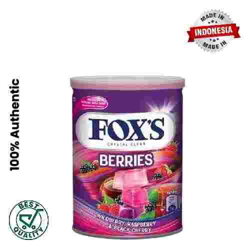 Fox's Crystal Clear Berries -180g