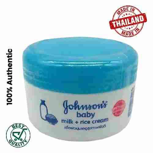 Johsons baby Cream -100g Milk+Rice (B)
