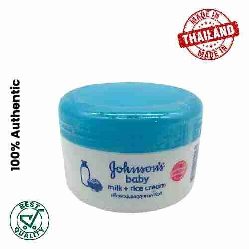 Johsons baby Cream -50g Milk+Rice (S)