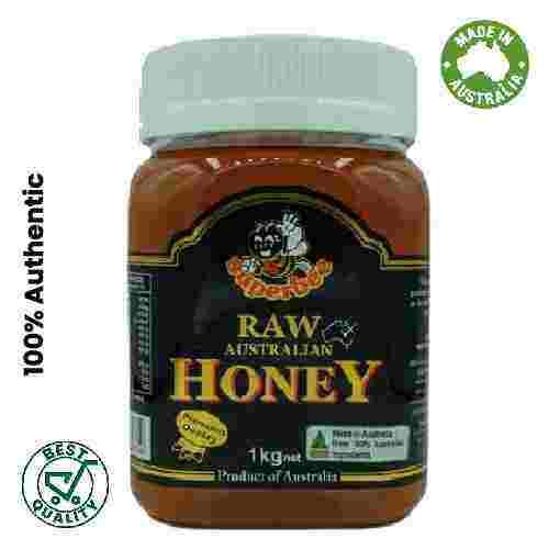 Superbee Raw Australian Honey -1kg