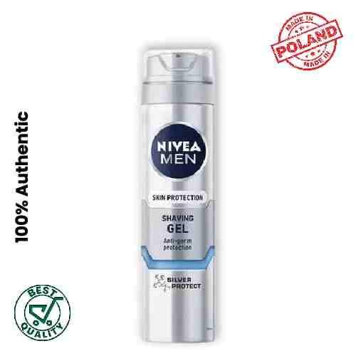 Nivea Skin Protection Shaving Gel -200ml