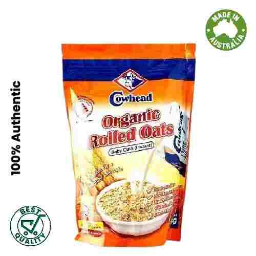 Cowhead Organic Rolled Oats -500g