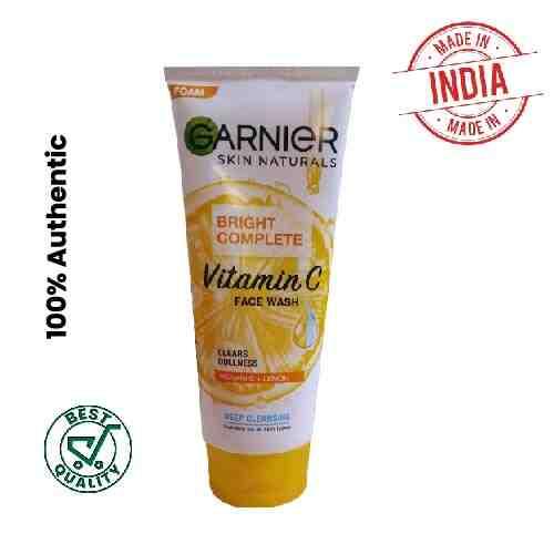 Garnier Skin Naturals Face Wash -100g