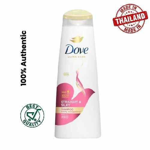 Dove Straight & Silky Shampoo -330ml