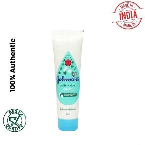 Johsons baby Cream -50g Milk+Rice