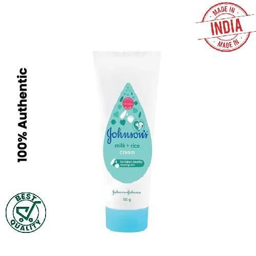 Johsons baby Cream -100g Milk+Rice