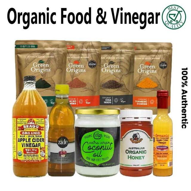 Organic Food & Vinegar