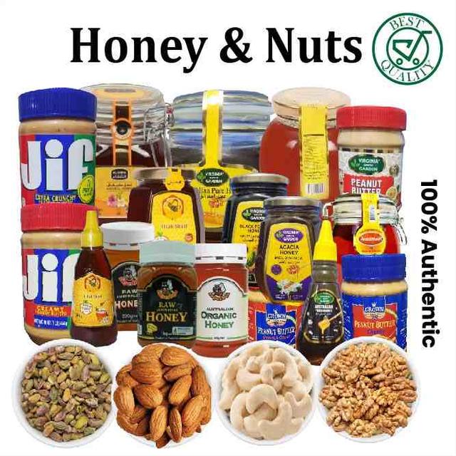 Honey & Nuts